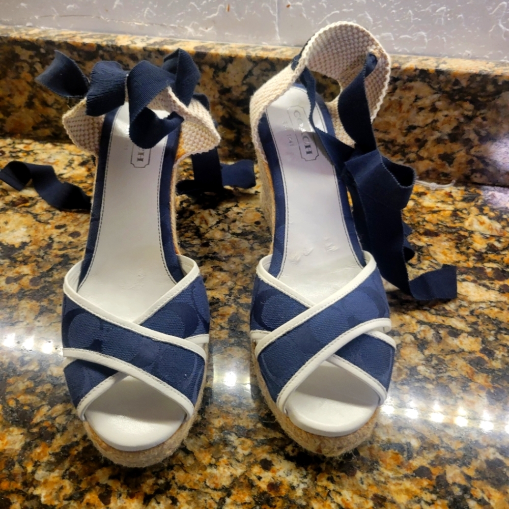 Coach heels